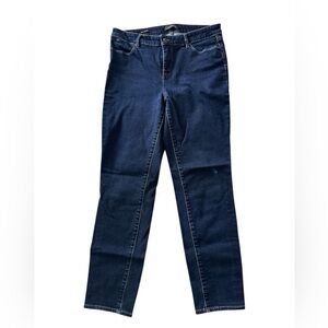 Talbots flawless 5 pocket Straight Leg, slim ankle jeans. Size 10
